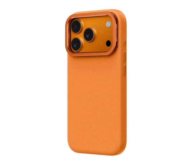 AmazingThing Glamour na iPhone 17 Pro - pomarańczowe - 1526995 - zdjęcie 4